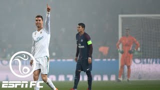 Real Madrid beats Paris SaintGermain 21 crushing PSGs Champions League dreams  ESPN FC [upl. by Ob763]