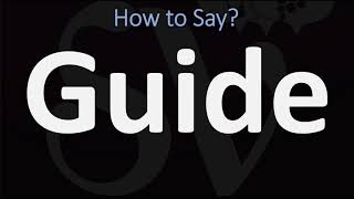 How to Pronounce Guide CORRECTLY [upl. by Orna]