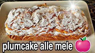 PLUMCAKE ALLE MELE SCOPRITE IL SEGRETO🍰 [upl. by Dorweiler]