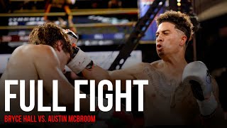 FULL FIGHT  Bryce Hall vs Austin McBroom [upl. by Camden]