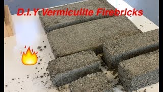 DIY Vermiculite Firebricks for a MINI FORGE  Part 1 [upl. by Letnahc3]