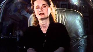 Interview with Elfriede Jelinek on Ingeborg Bachmann Part 2 [upl. by Atteval60]