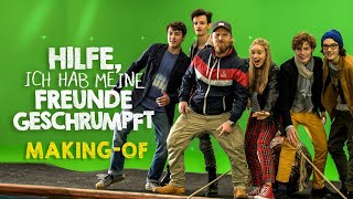 HILFE ICH HAB MEINE FREUNDE GESCHRUMPFT  Makingof [upl. by Alema314]