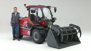 Weidemann DE – Next Generation T4512 product walk around [upl. by Hallvard]