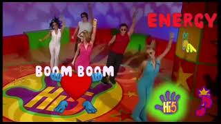 Hi 5 Boom the Energy Mashup V1 [upl. by Ylro648]