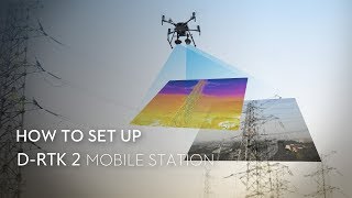 How to Set Up the DRTK 2 Mobile Station [upl. by Ahtelat]