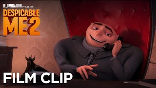 Despicable Me 2  Clip quotGru practices asking Lucy outquot  Illumination [upl. by Ronnholm]