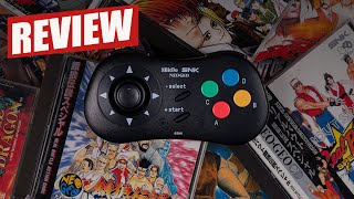 8BITDO NEOGEO Wireless Controller Review [upl. by Snave794]