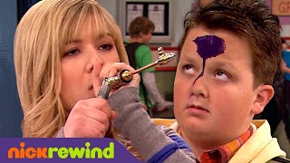 Sam Pucketts 24 Most Savage Moments on iCarly 😈 NickRewind [upl. by Nauquf]