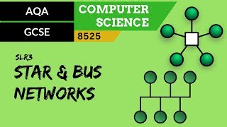 14 AQA GCSE 8525 SLR3  35 Star and bus networks [upl. by Iat]