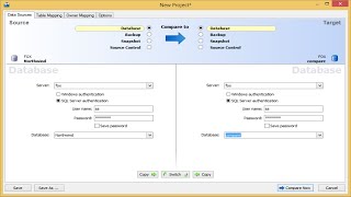 SQL Server  How to compare database schemas  FoxLearn [upl. by Bennink174]