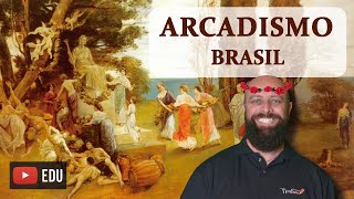 Arcadismo no Brasil Prof Noslen [upl. by Ralf]