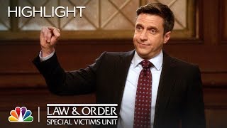 Law amp Order SVU  Enough Is Enough Episode Highlight [upl. by Olegnalehcim]