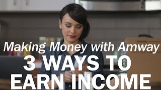 Earn Income from Amway  Amway [upl. by Aseral]