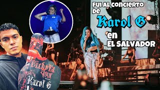 CONCIERTO DE KAROL G EN EL SALVADOR  COMPLETO [upl. by Assetan]