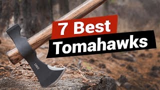 7 Best Tomahawks for Survival amp Tactical [upl. by Akeihsat763]