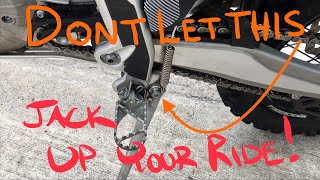 How to Fix KTM Kickstand a must for offroad riders [upl. by Gonzales256]