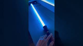 Sabertrio Aeryn neopixel lightsaber [upl. by Vivica889]