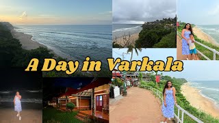 One Beautiful Day in Varkala  Varkala Beach  North Cliff [upl. by Rednazxela830]