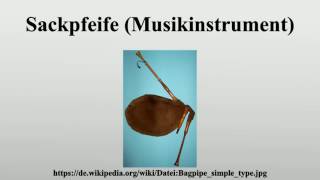 Sackpfeife Musikinstrument [upl. by Etteuqram247]