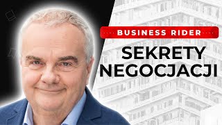 JAK PIEKIELNIE SKUTECZNIE NEGOCJOWAĆ Alex Barszczewski Business Rider [upl. by Pani]