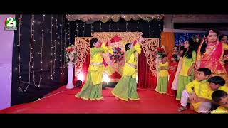 Reshmi Churi  রেশমী চুড়ী  Bangladeshi Wedding Dance  Kona  Mahabub Hasan  Ekushe 2021 [upl. by Landry821]