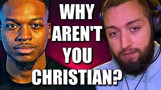 Muslims Why Arent You Christian  Live Debates w Fearlesstruth [upl. by Eilatam44]