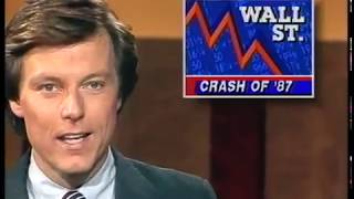 The 1987 stock market crash Original news report [upl. by Sosthina]