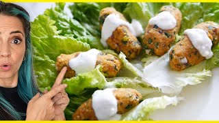 Receta Vegan Albóndigas  Croquetas De Lentejas Turcas Riquísimas Y Súper Fáciles [upl. by Sorci854]