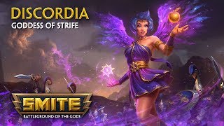 SMITE  God Reveal  Discordia Goddess of Strife [upl. by Grant]