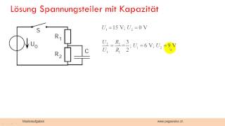 Spannungsteiler mit Kapazität [upl. by Badr734]