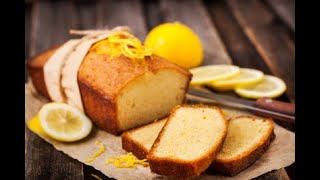 Plumcake soffice al limone Cake au citron [upl. by Eylhsa757]