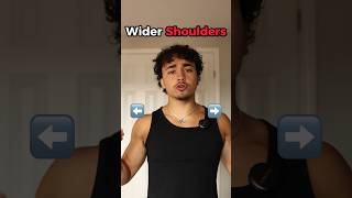 Do These Exercises For Wider Shoulders [upl. by Anewor]