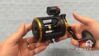 Penn Squall SQL20LWLC Line Counter Levelwind Reel  JampH Tackle [upl. by Conners]