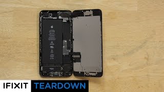 iPhone 7 Plus Teardown [upl. by Eimma]