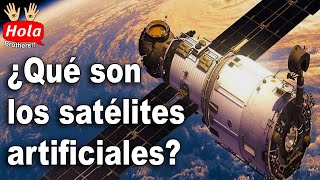 Top ¿Qué son los satélites artificiales [upl. by Aehcim]