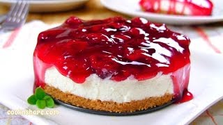 No Bake Cherry Cheesecake [upl. by Mell]