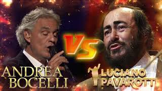 The Best of Andrea Bocelli Luciano Pavarotti Playlist Album 2020 [upl. by Ikiv9]