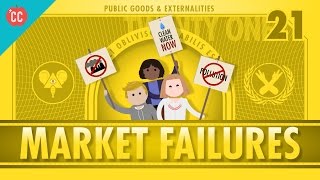 Market Failures Taxes and Subsidies Crash Course Economics 21 [upl. by Sethrida98]