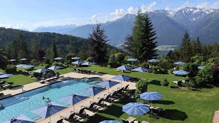 InteralpenHotel Tyrol  Hoch Genuss Pur [upl. by Ednihek]