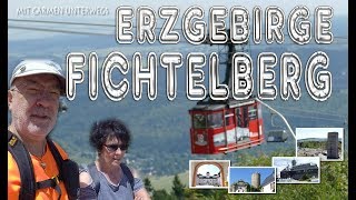 Erzgebirge  FICHTELBERG  Oberwiesenthal [upl. by Mordy852]