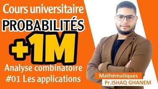 Probabilités  Les Applications Partie 1 EP01 [upl. by Darmit746]