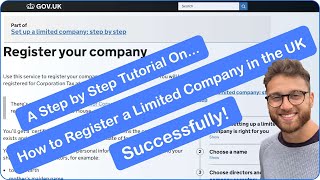 How to Register a UK Ltd Company Step by Step Tutorial  Plus The Top 10 Things You Need to Know [upl. by Forras917]