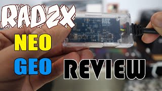 Rad2X NeoGeo AES HDMI Cable Review [upl. by Yhcir829]