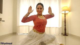 GANESH VANDANA KATHAK DANCE PERFORMANCE BY KHYATI DIWAKAR NAYAL GANESH PARAN AMERICAN BLEND [upl. by Annaear]