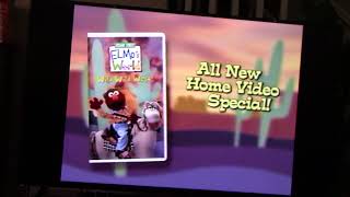 quotSesame Street  Elmos World Wild Wild Westquot VHS Trailer 2001 [upl. by Nongim474]