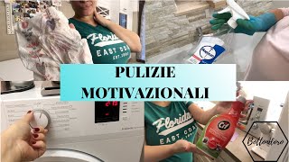 PULIZIE MOTIVAZIONALI  PULIZIE DI CASA [upl. by Rusert]