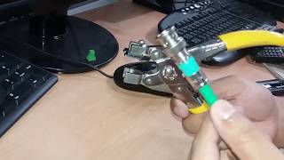 How to make BNC Connectors on RG59 Cable [upl. by Zechariah]