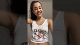 Malu Trevejo  Instagram Live Stream  April 20 2020 [upl. by Evante]