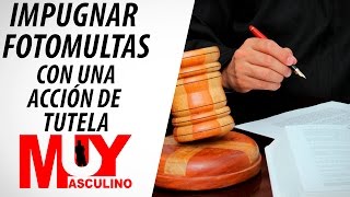 Cómo impugnar una fotomulta con una acción de tutela [upl. by Ahseekal]